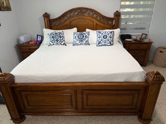 King Bedroom Set (OBO)