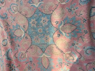 Large Hand-Woven Middle Eastern Rug