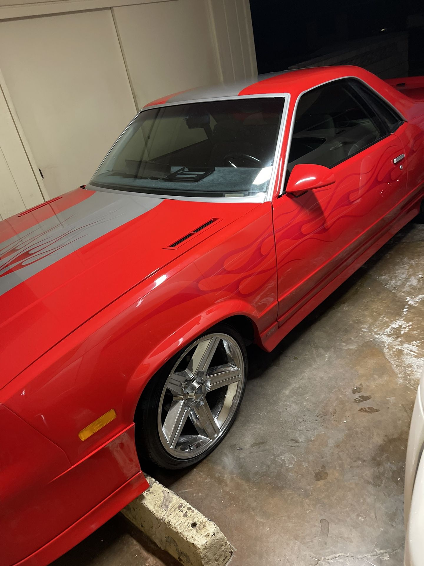 84. Custom El Camino.