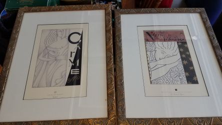 Two beautiful pictures for sale