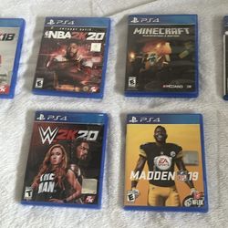 PS4 Games $20 Each