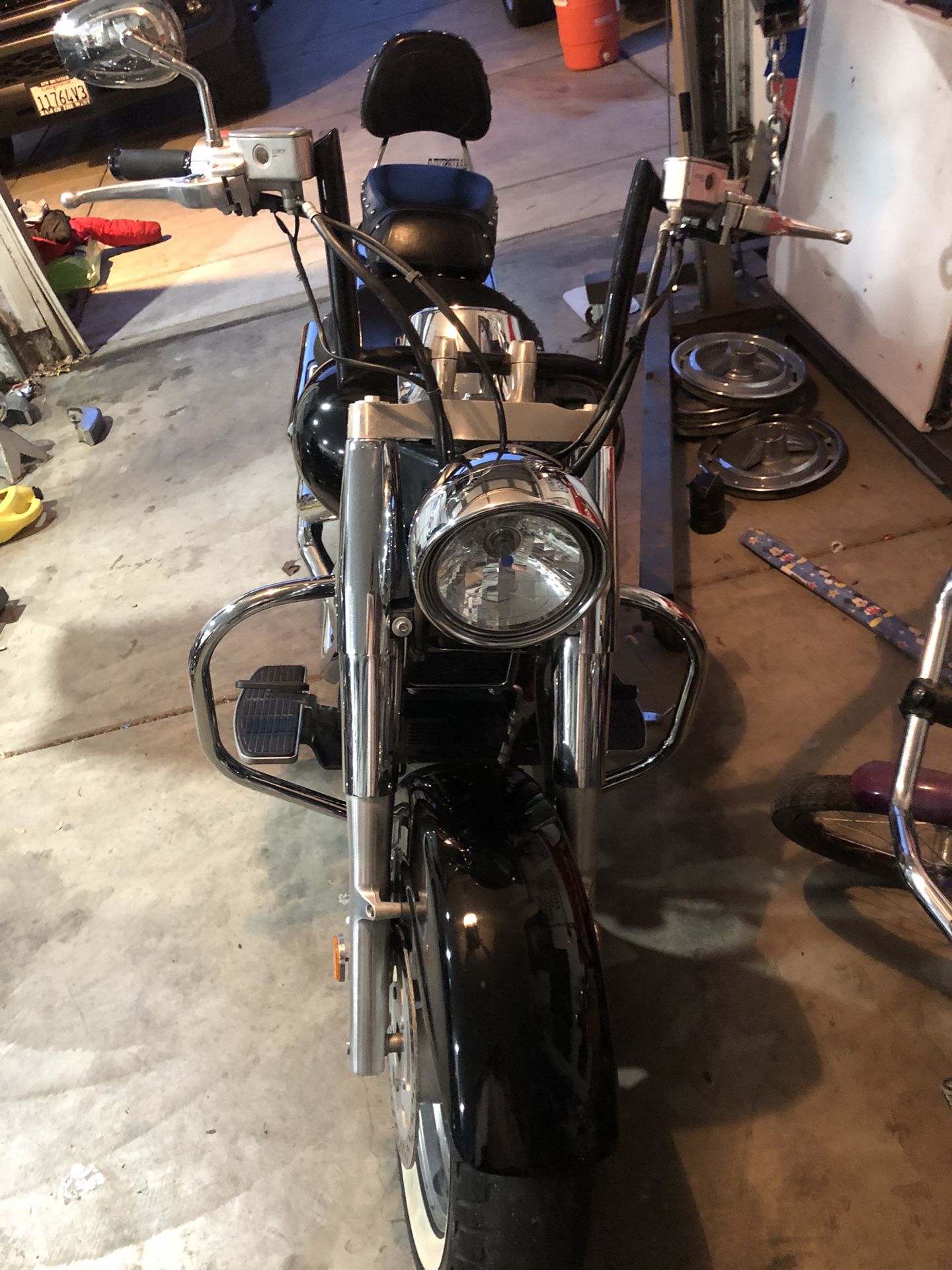 2008 Suzuki Boulevard