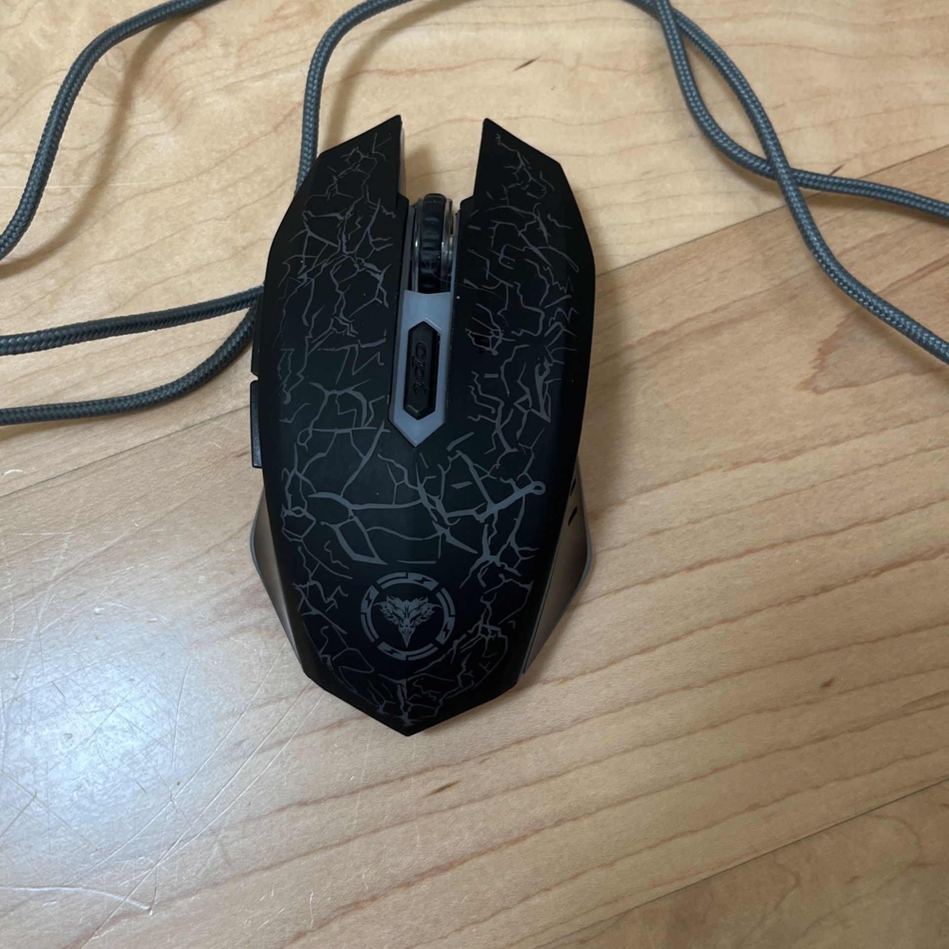 Rainbow Led Gaming Mouse