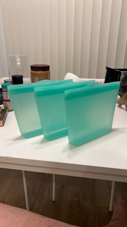 Home Logic Silicon sandwich bag 3 pcs