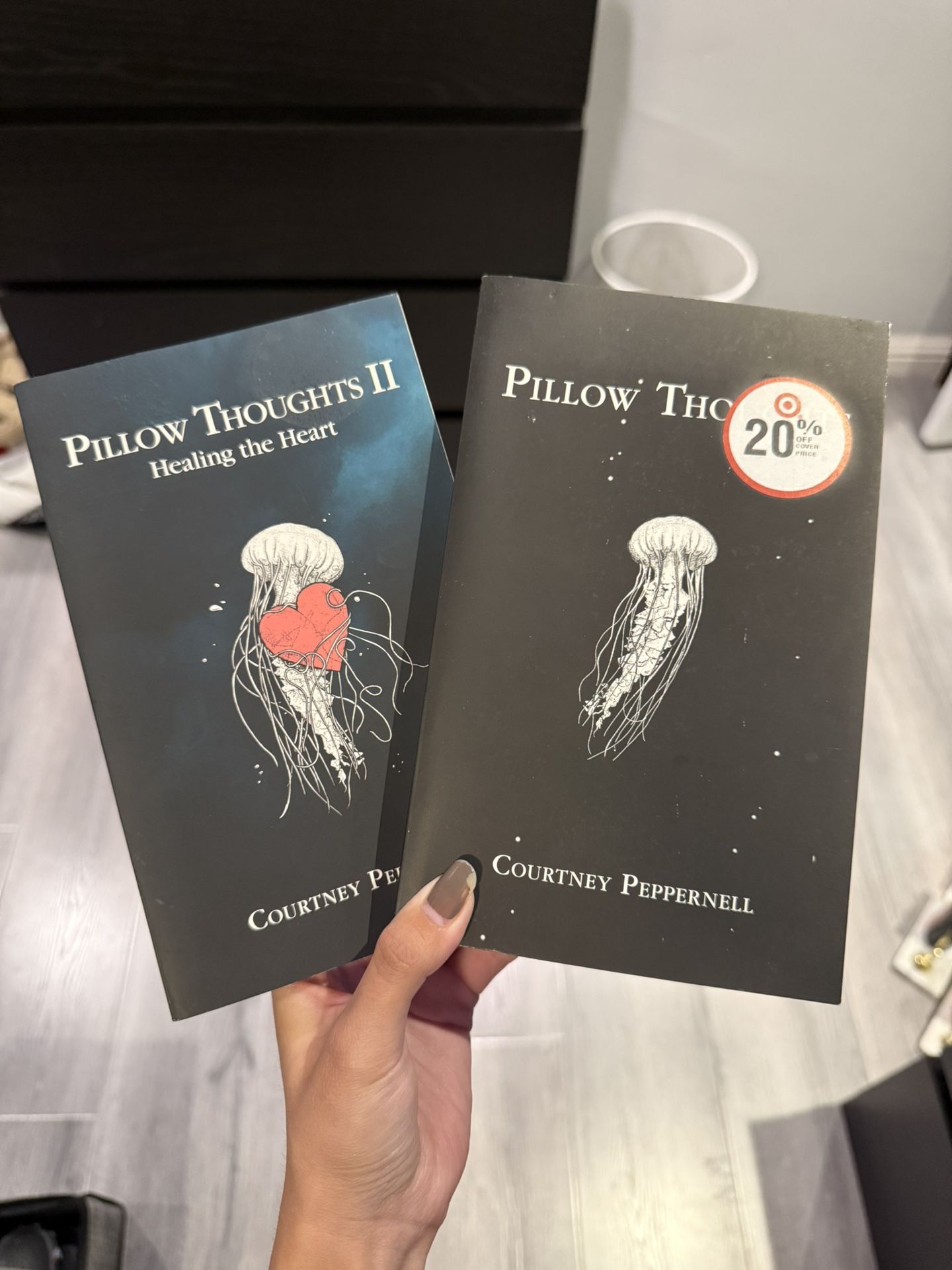 Pillow Thoughts by Courtney Peppernell