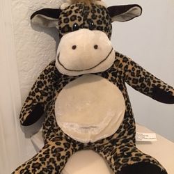 Leopard Stuff Animal 12”