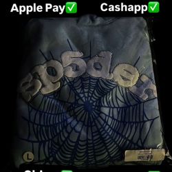 SP5DER HOODIE SIZE L 110 OBO