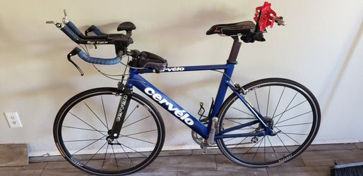 2003 Cervelo p2k 700cc size 52