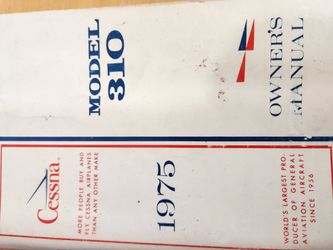 1975 Cessna 310 Manual
