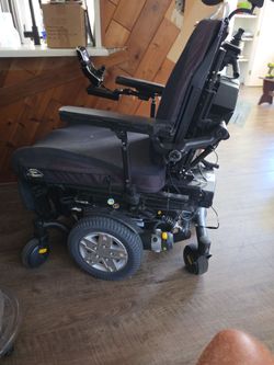 Power Wheelchair with Joystick Controller