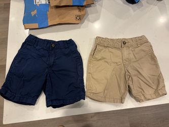 Simple Joys by Carters Shorts 4T Toddler Boys (2)