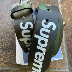 Supreme Belt Camo XL
