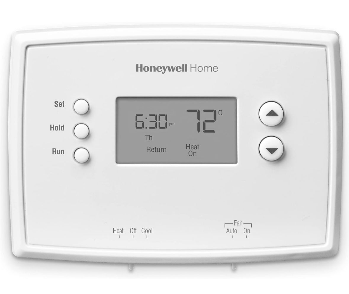 Honeywell Home RTH221B1039 1-Week Programmable Thermostat