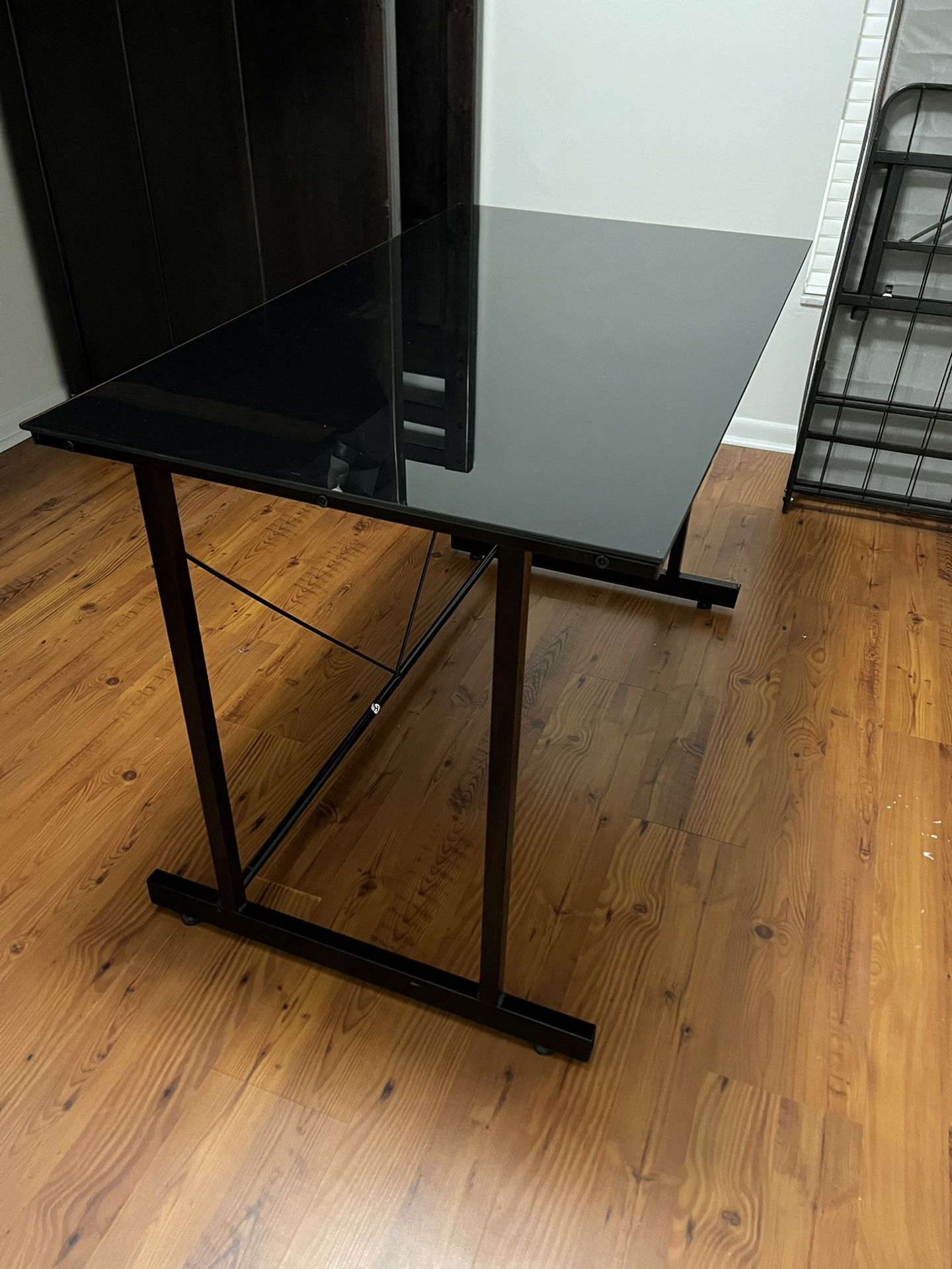 Computer Desk Or Glass Table Black