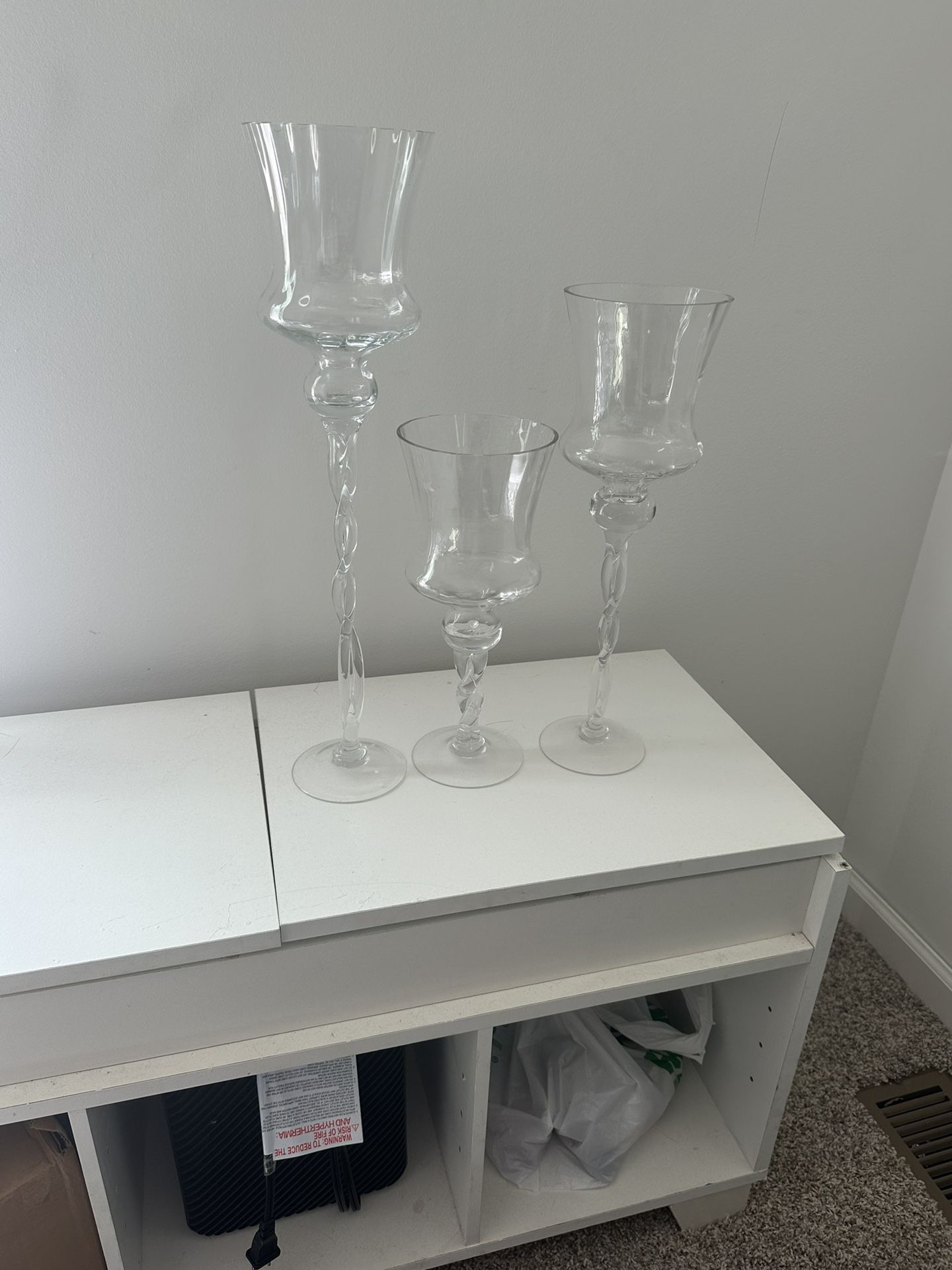 3 Pc Vase Center Piece.