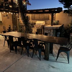 Custom Patio Tables