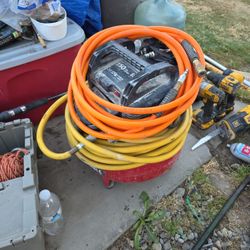 Porter & Cable Pancake Air Compressor