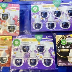 Air Wick Refill Lot All Brand New