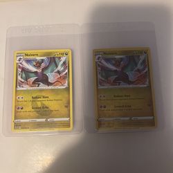 Pokémon Noivern Set 133/195 Two Cards 