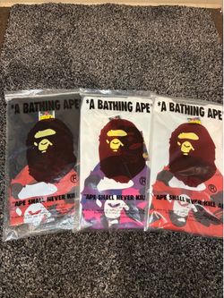 Bape T shirts