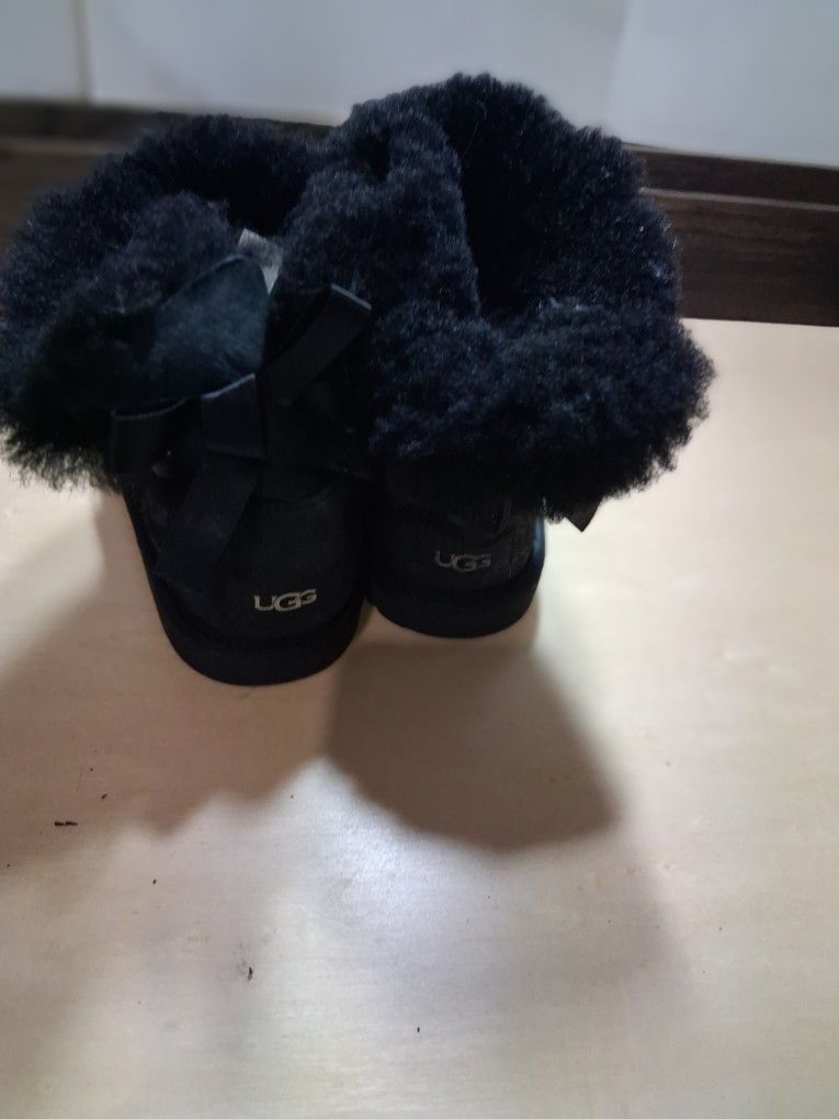 Ugh Mini Bailey Bow II Boots