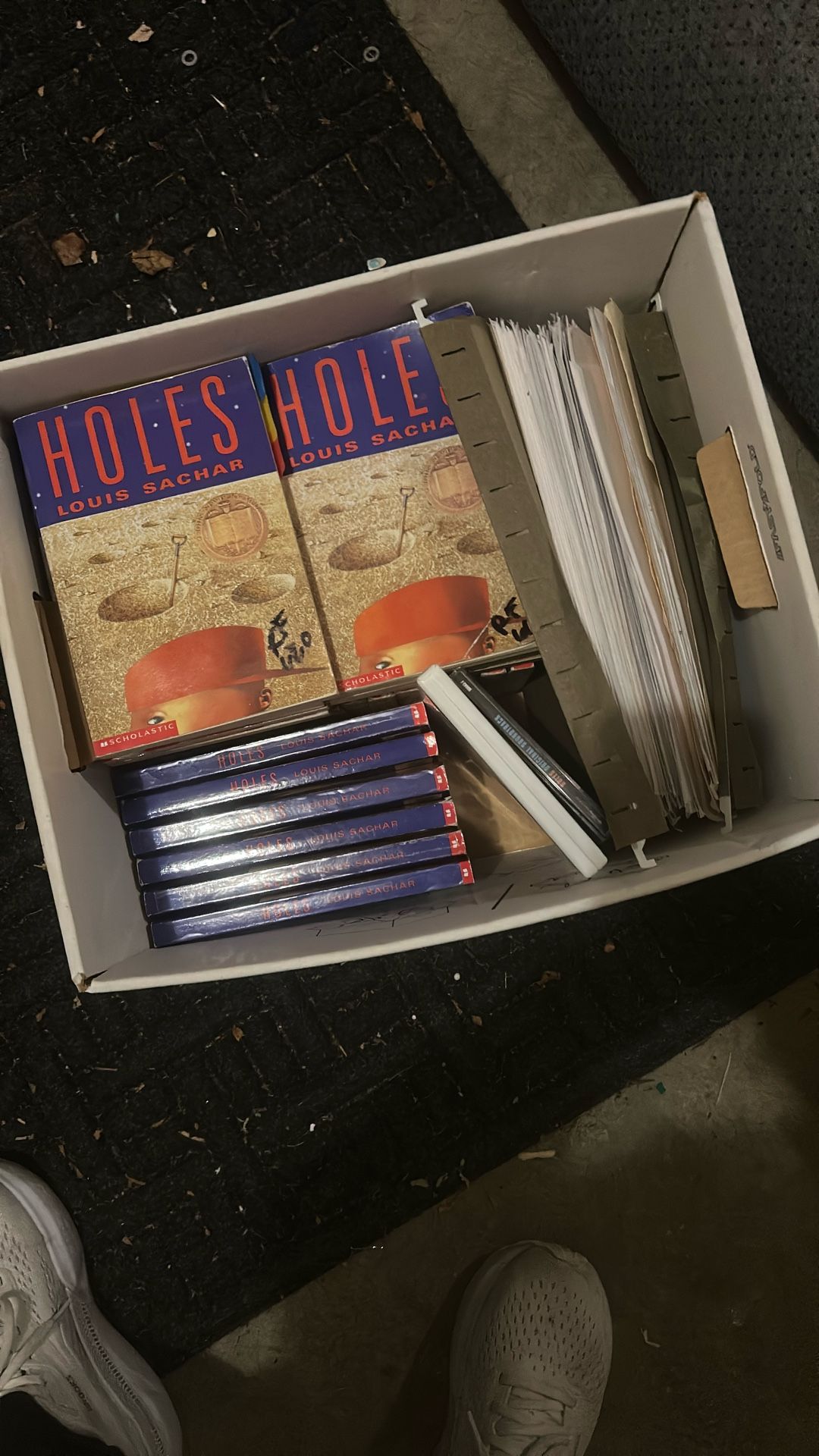 Holes Books (29 Copies)