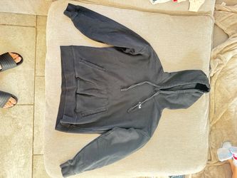 Women's Fila Black Hoodie Size L