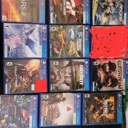 ps4 games