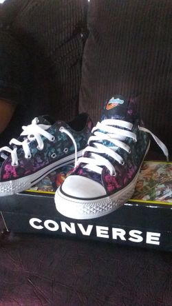 Size 2 DC converse brand new