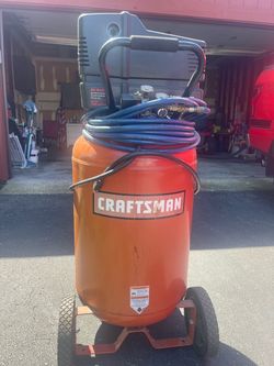 Craftsman Upright Air Compressor with Hose