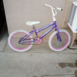 Small Girls Bike 18in