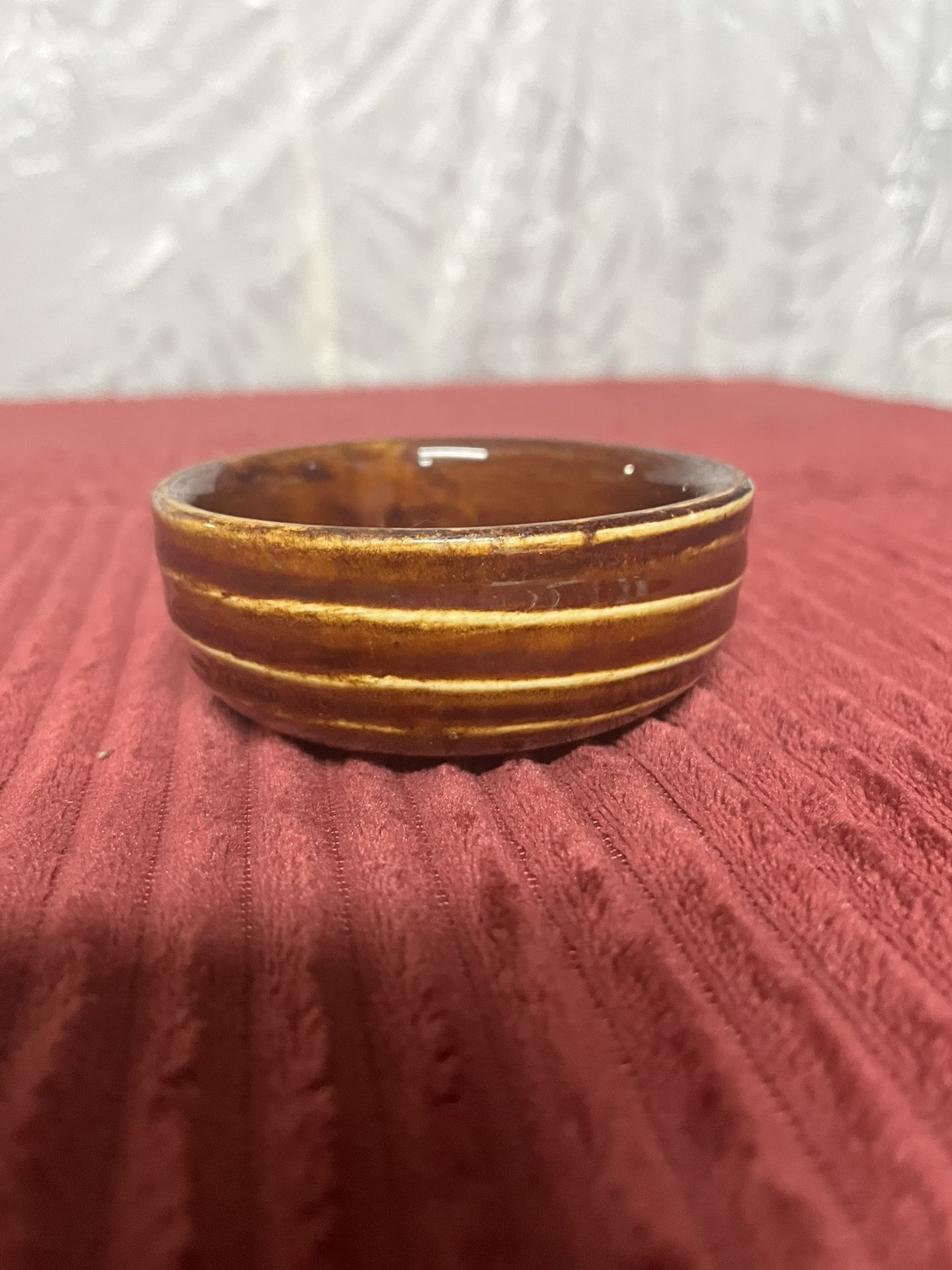 Vintage Hall Pottery Bowl