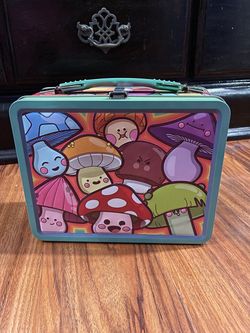 Aquarius Mushroom Metal Lunch Box
