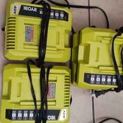 RYOAI 40V CHARGERS