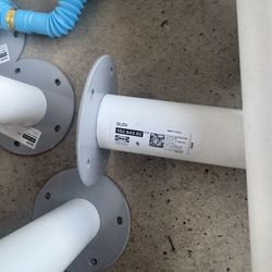 IKEA OLOV Adjustable Legs White $5each Or Best Offer