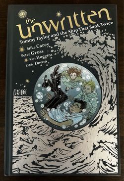 The Unwritten: Tommy Taylor and the Ship That Sank Twice (DC Comics November...
