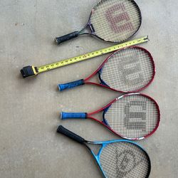 Tennis rackets