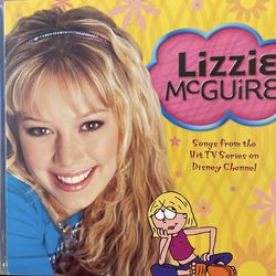 Disney’s LIZZIE McGUIRE Tv Series Soundtrack (CD-2002) Hilary Duff!
