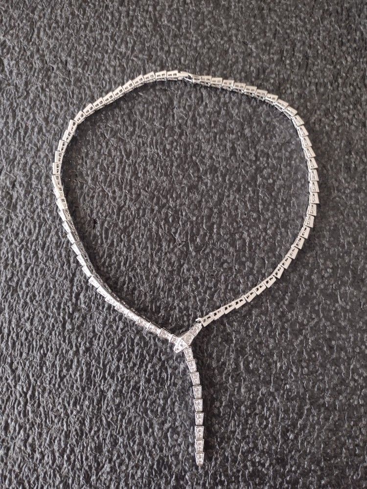 Serpenti Viper Choker Style Necklace