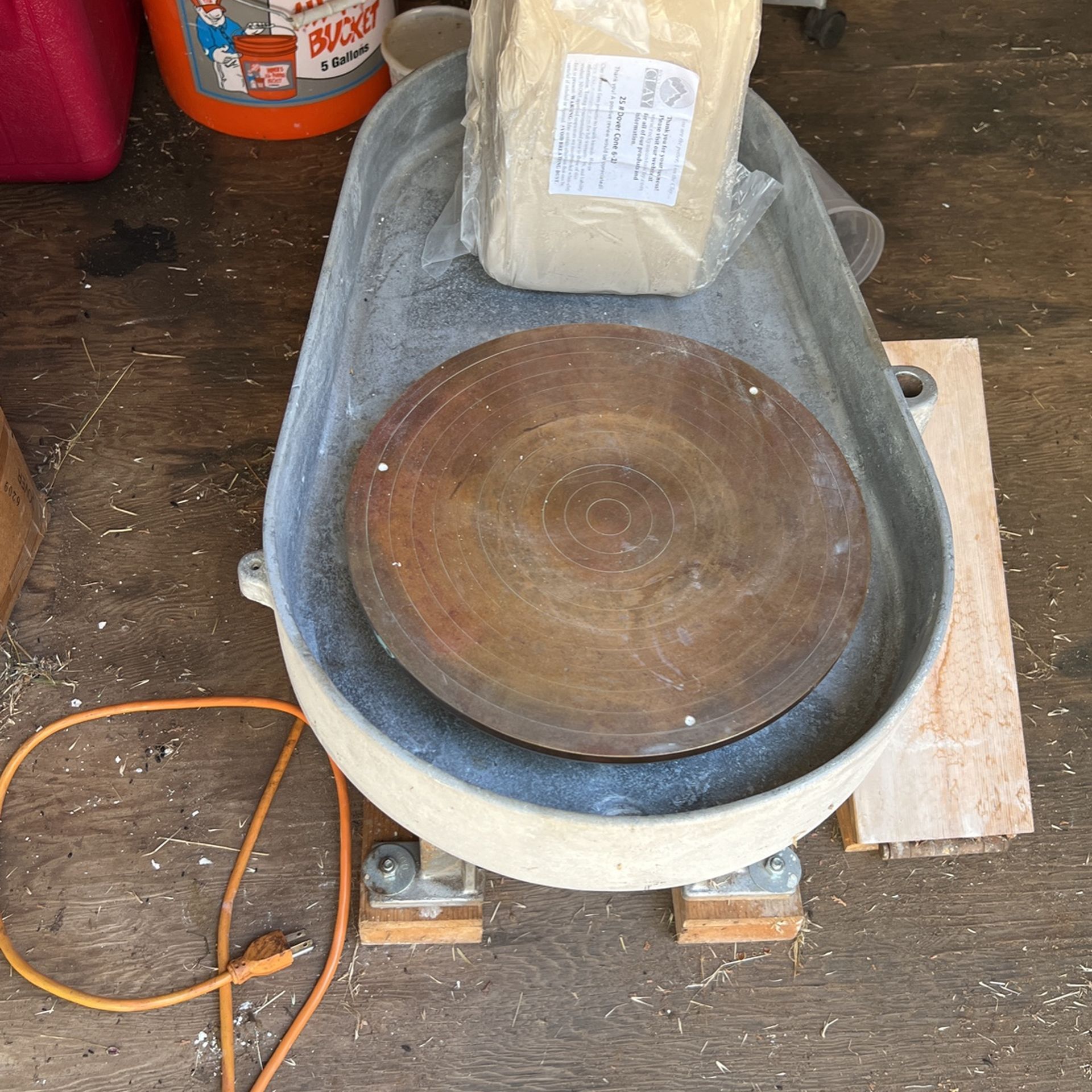 Pottery Wheel High Fire Kiln Tools Clay