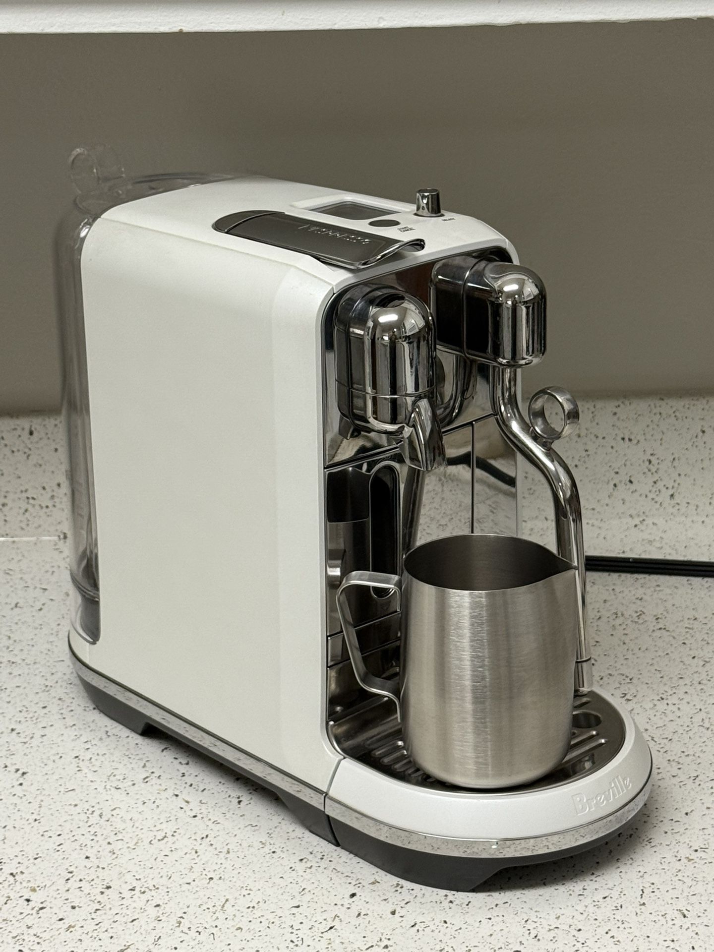Nespresso Creatista Plus Espresso Machine by Breville