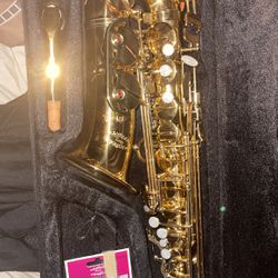 Brand New Saxophone (NEVER USED)