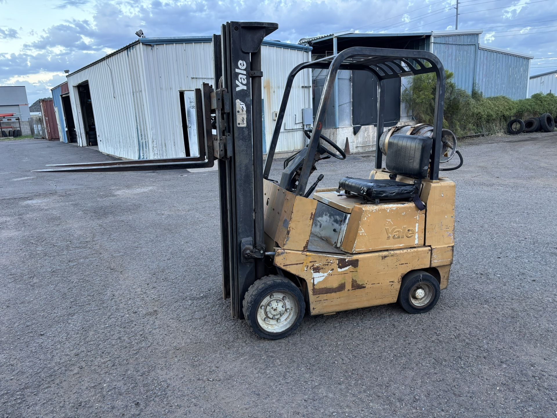 Yale Forklift