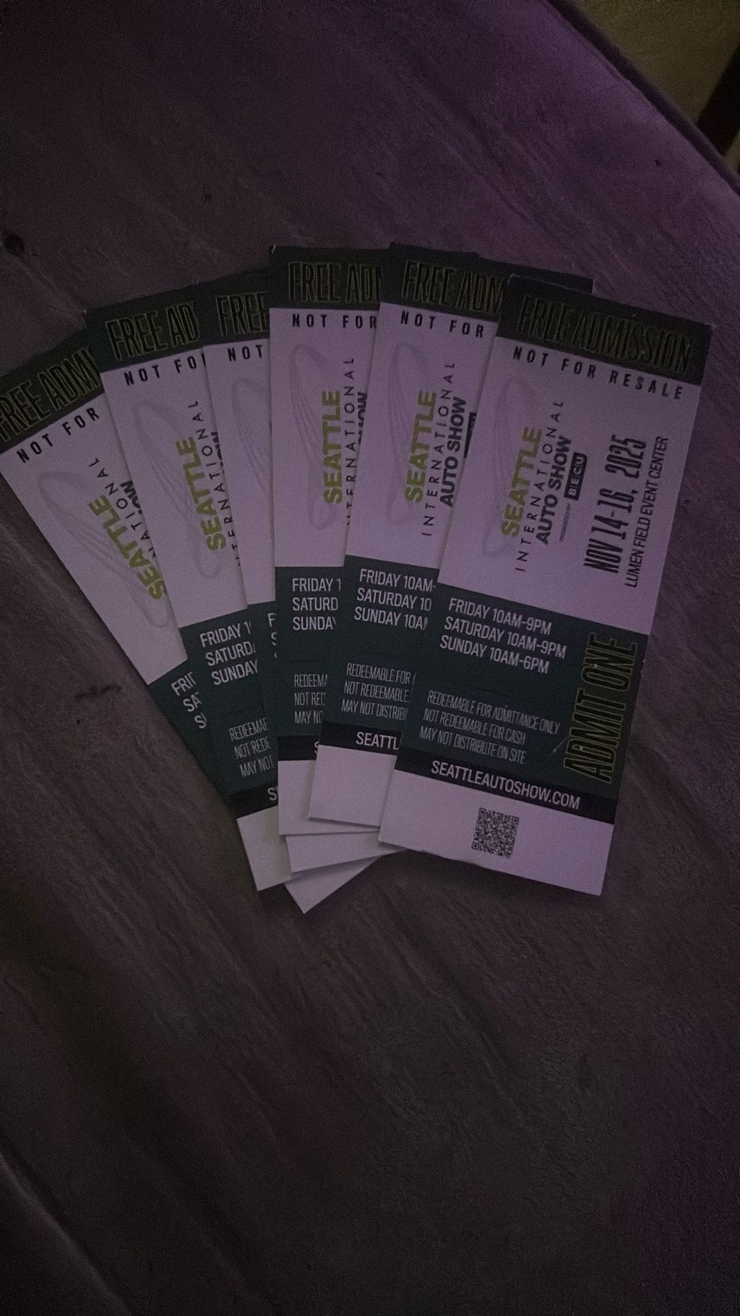 Seattle International Auto Show