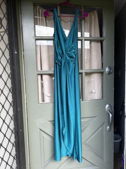 Turquoise Dress