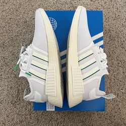 adidas gazelle silver green womens Men's adidas NMD_R1 Shoes Magic Lime GX9536
