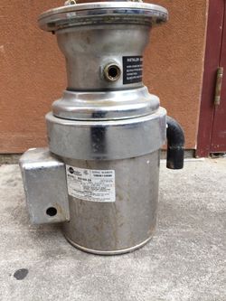 Commercial garbage disposal