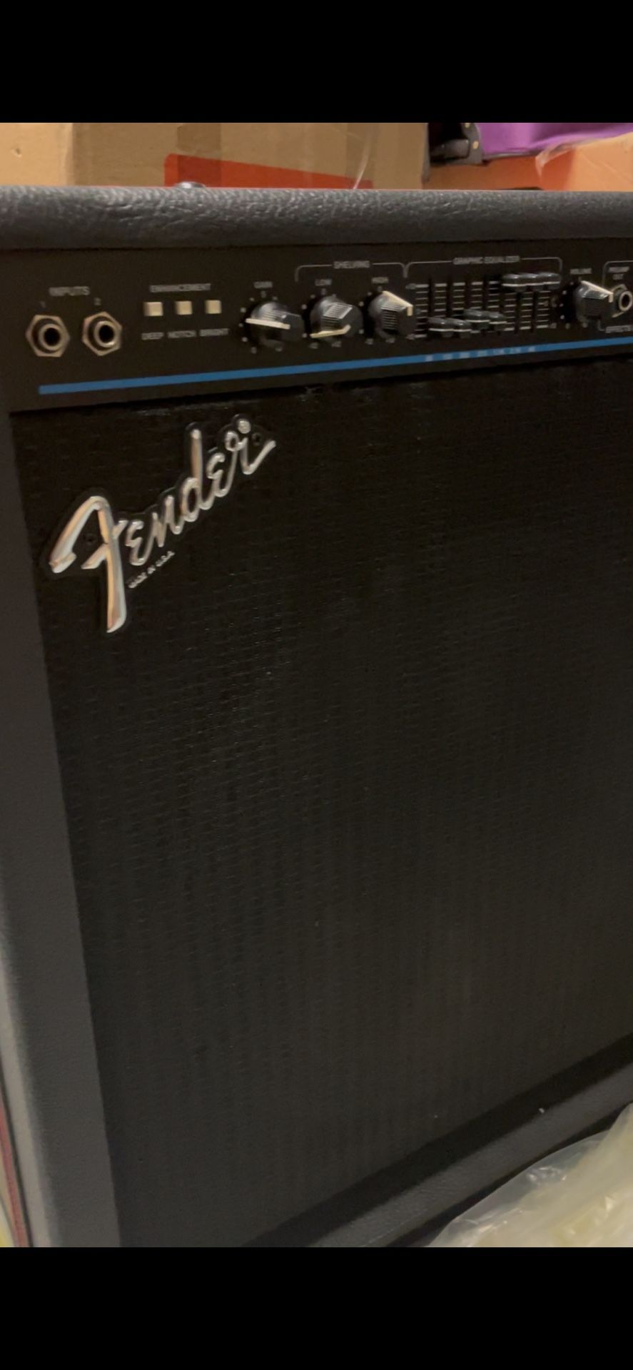 Bass Amp Fender