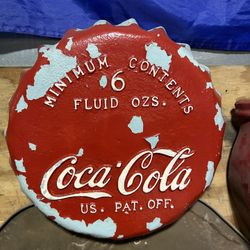 Antique Coke Cap