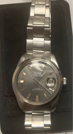 Tudor/ Rolex watch with a 7206 bracelet